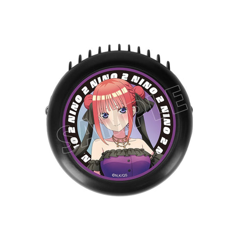 『五等分の花嫁∽』rockin’starコラボ 描き下ろし 中野二乃 ロックアイドルver. ハンディファン